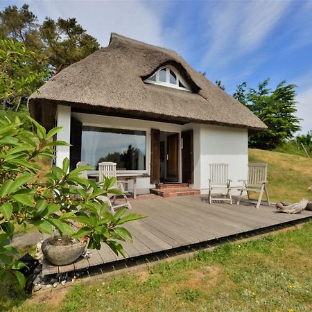 Apartament Haus Am Huegel Groß Zicker Zewnętrze zdjęcie