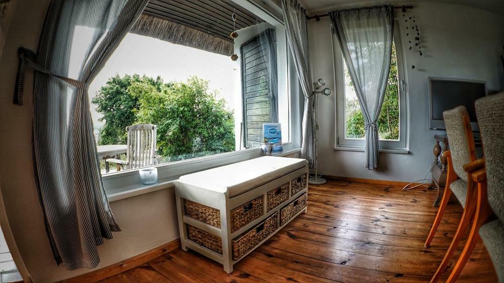 Apartament Haus Am Huegel Groß Zicker Zewnętrze zdjęcie
