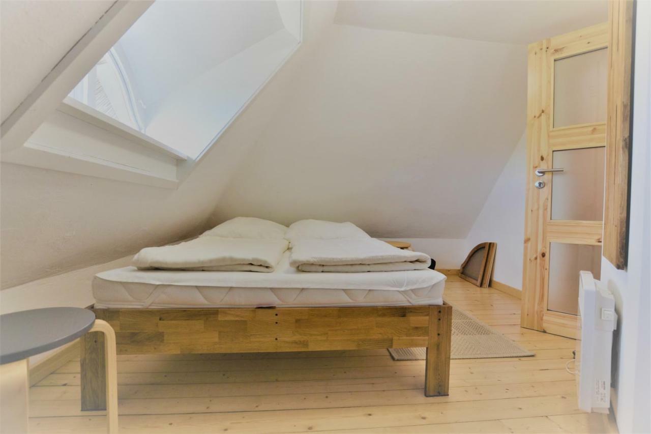 Apartament Haus Am Huegel Groß Zicker Zewnętrze zdjęcie