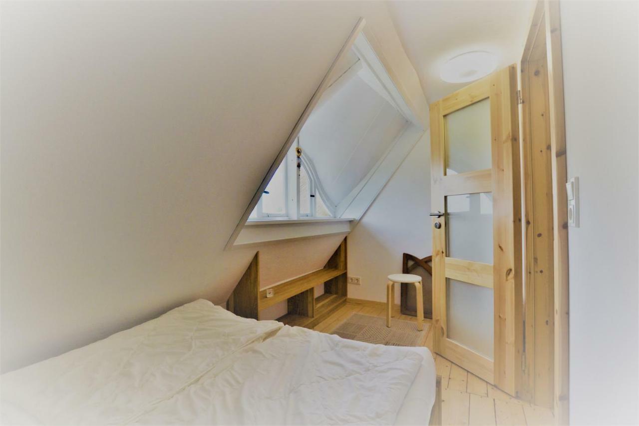 Apartament Haus Am Huegel Groß Zicker Zewnętrze zdjęcie