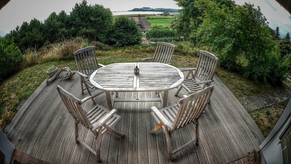 Apartament Haus Am Huegel Groß Zicker Zewnętrze zdjęcie