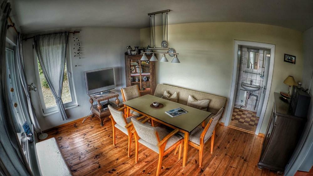Apartament Haus Am Huegel Groß Zicker Zewnętrze zdjęcie