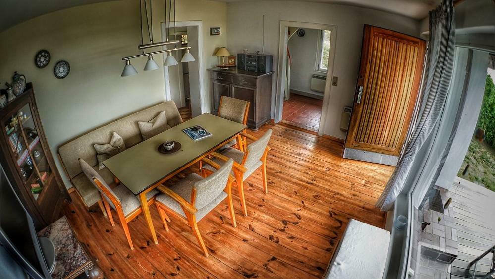 Apartament Haus Am Huegel Groß Zicker Zewnętrze zdjęcie